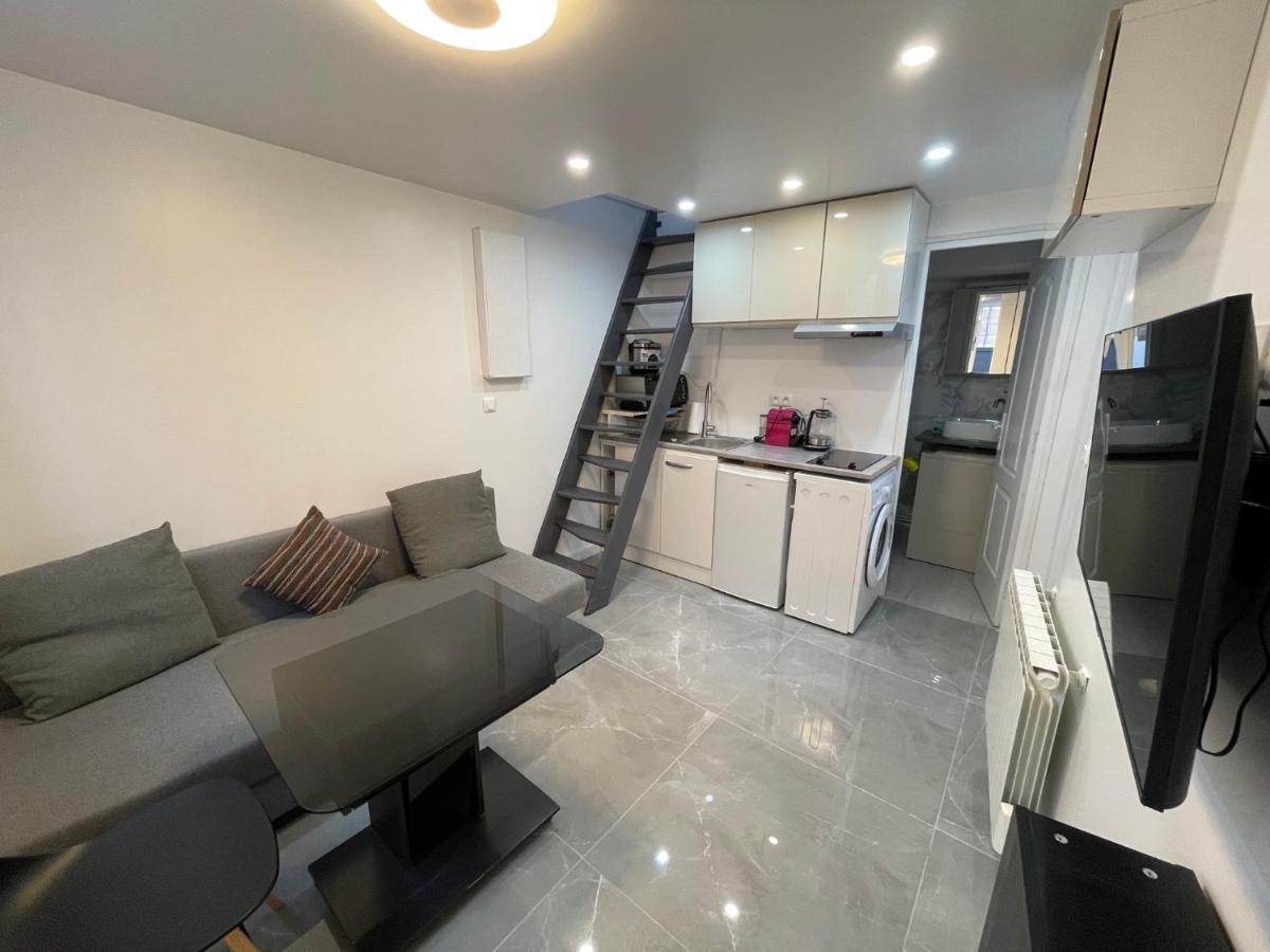 Maisonette De 25M2 A La Porte De Paris Gentilly Eksteriør bilde
