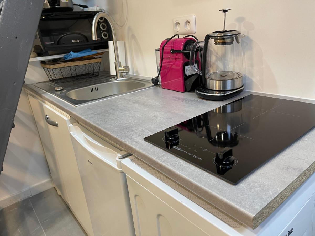 Maisonette De 25M2 A La Porte De Paris Gentilly Eksteriør bilde
