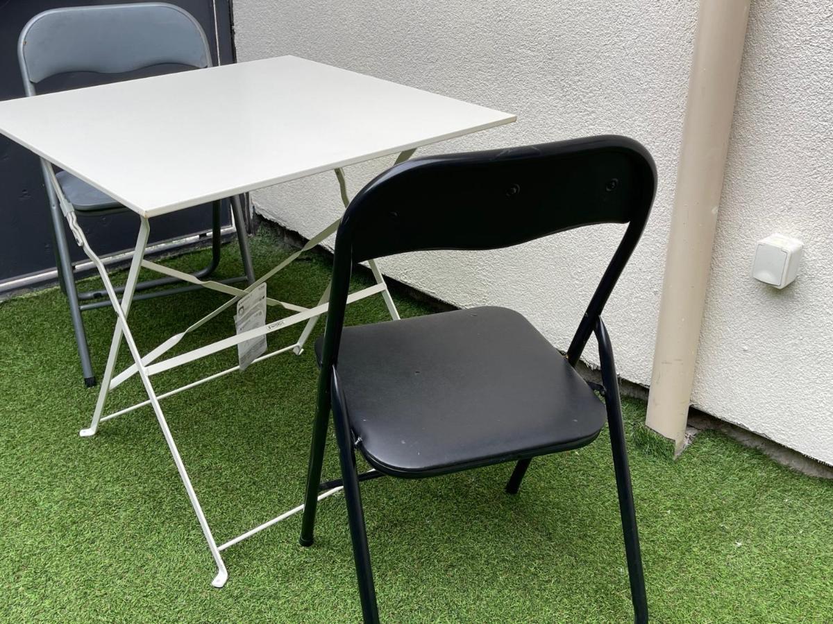 Maisonette De 25M2 A La Porte De Paris Gentilly Eksteriør bilde